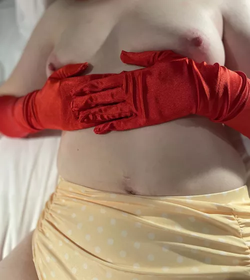 Waiting for them to be sucked… preferably both at the same time…