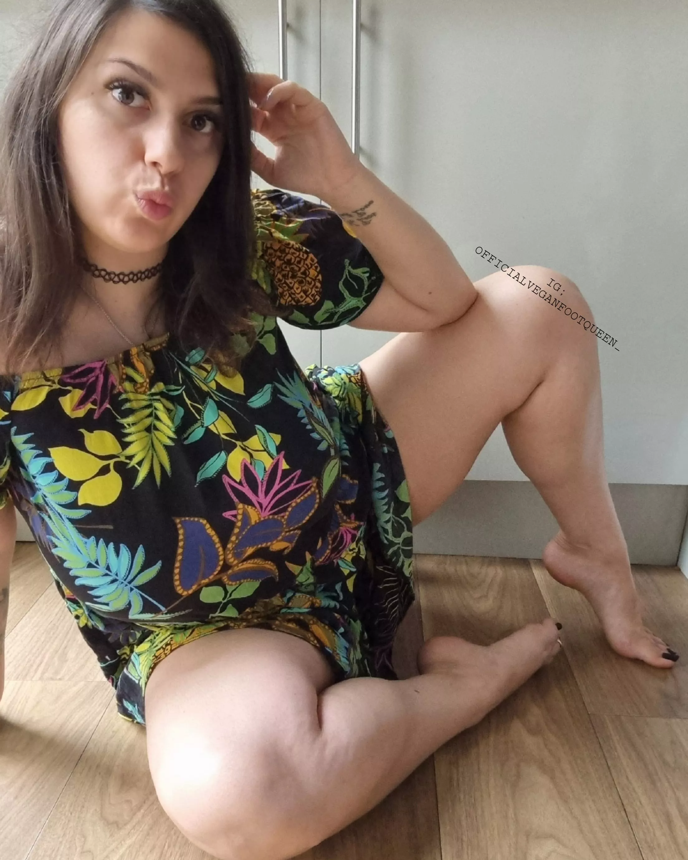 Waiting for you like...