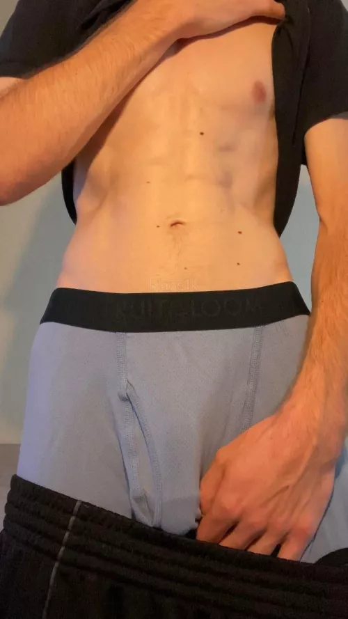 waiting for you to pull it out