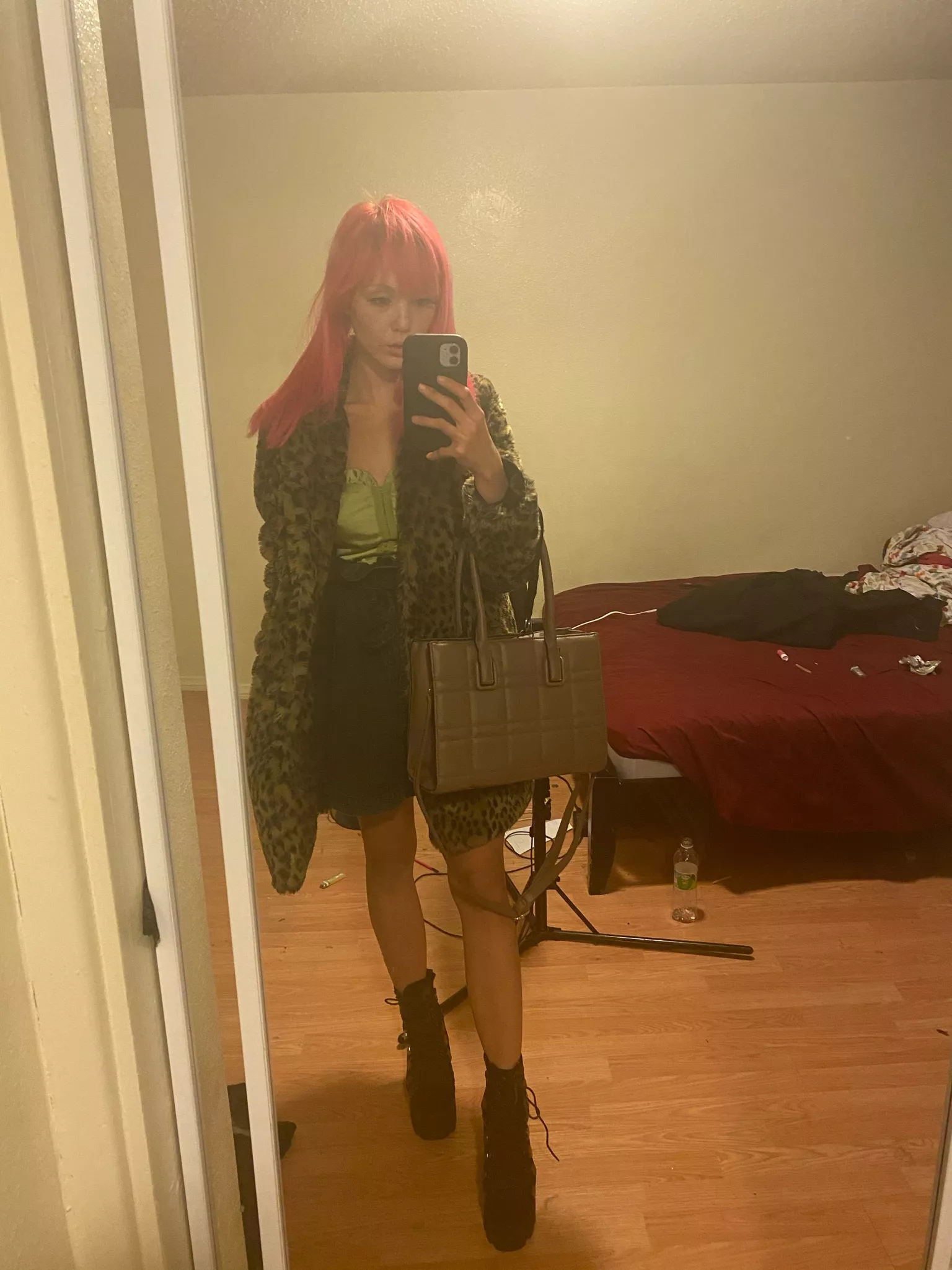 Waiting for you to take me out.