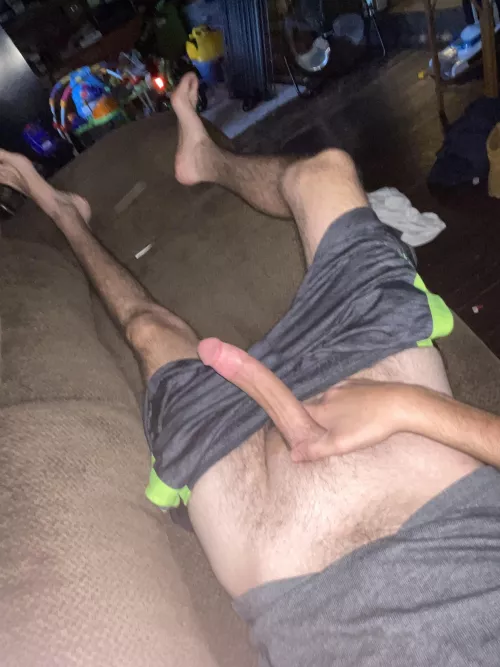 Waiting for you to walk in please