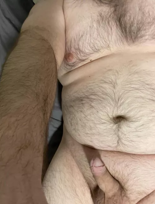 Waiting in my bed for you.