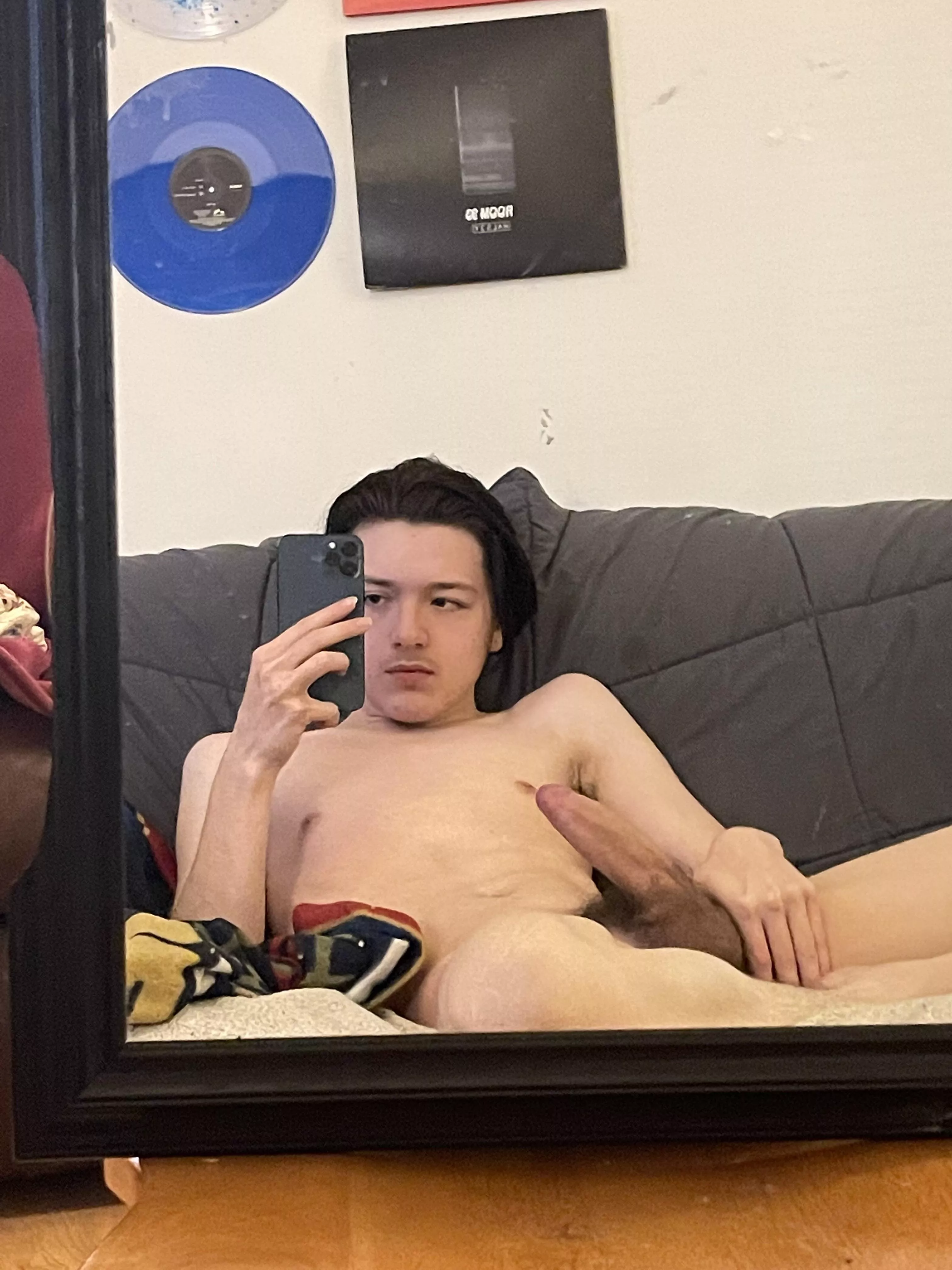 Waiting patiently …