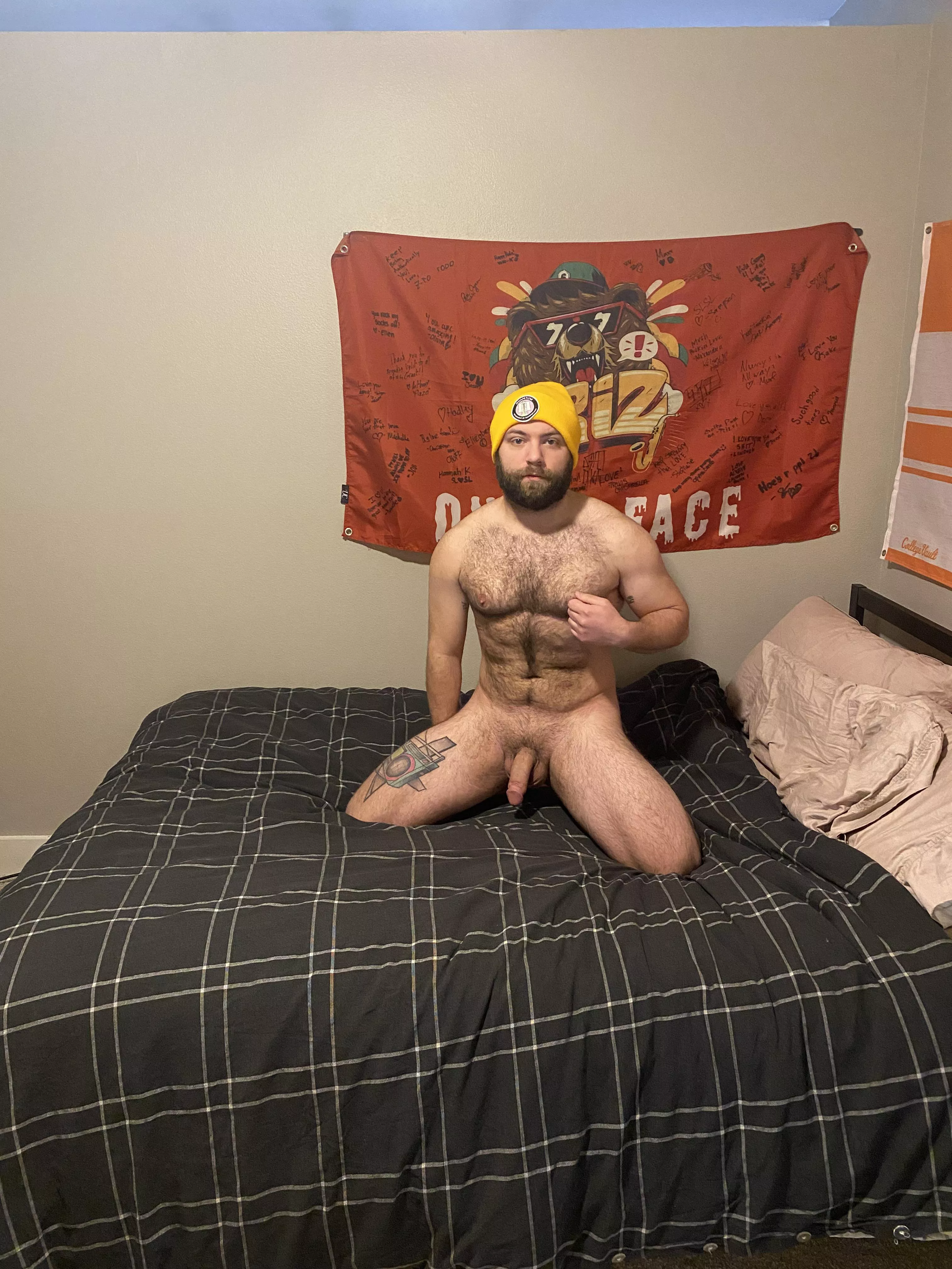 waiting to be pleased