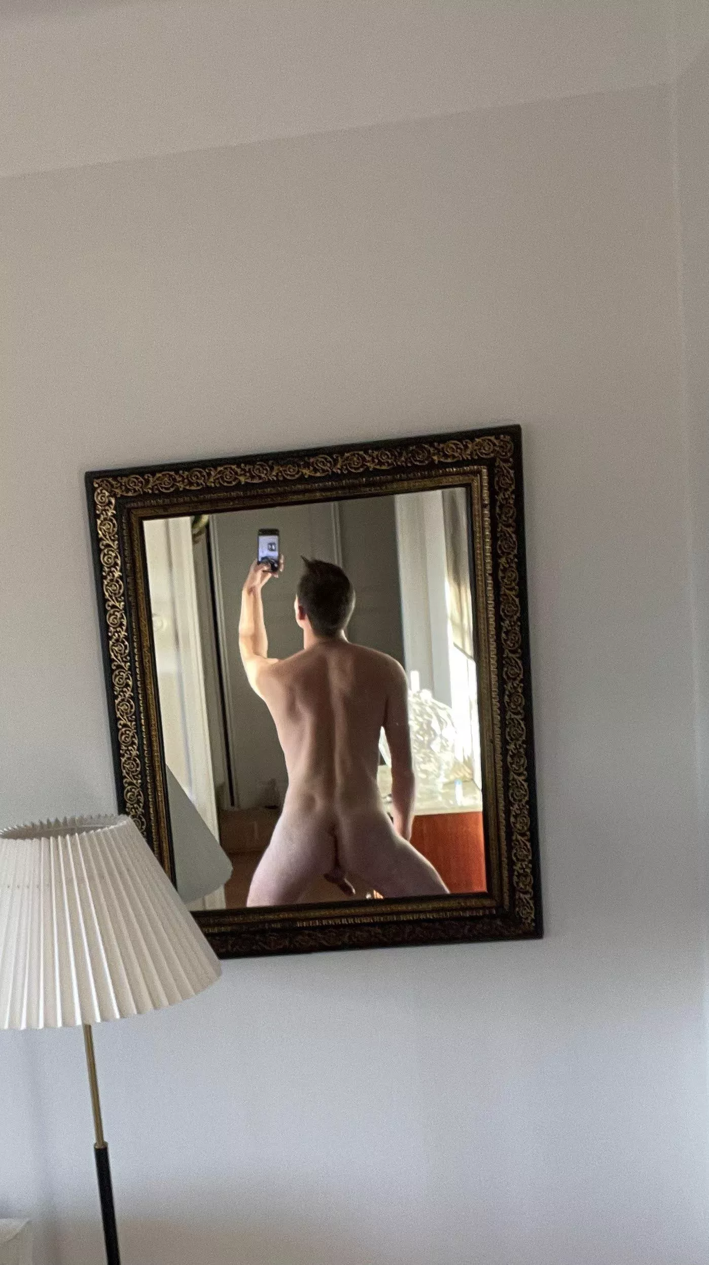 Waiting to receive my presents😈