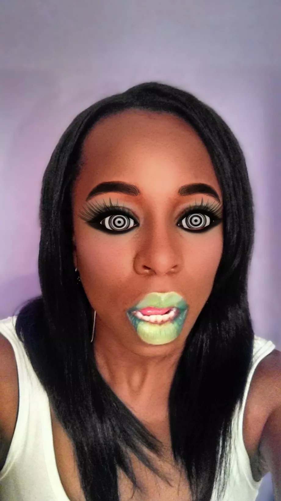 Wake up. Get on my knees. Stare at the spiral. Wait until Master has use for my fat lips. Wake up. Get on my knees. Stare at the spiral. Wait until Master has use for my fat lips.