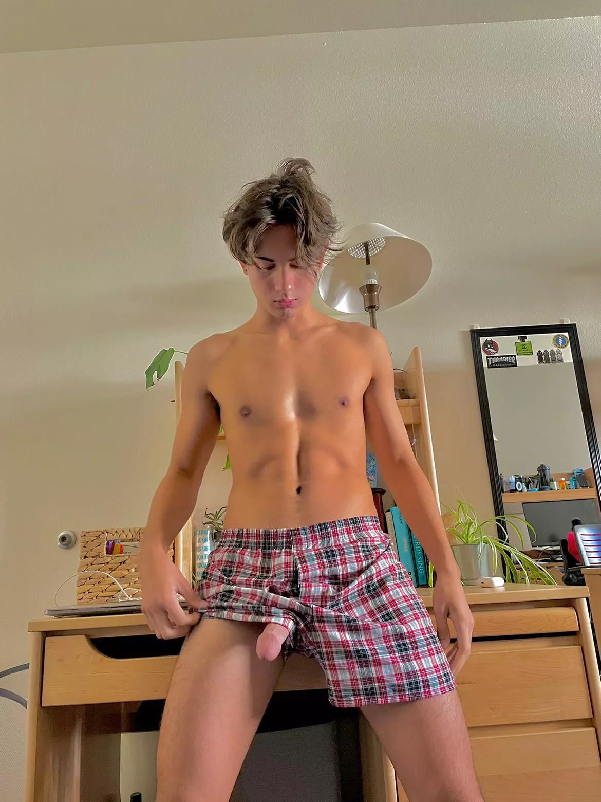Waking up after an aggressive high nudes by Jamesk1msey8
