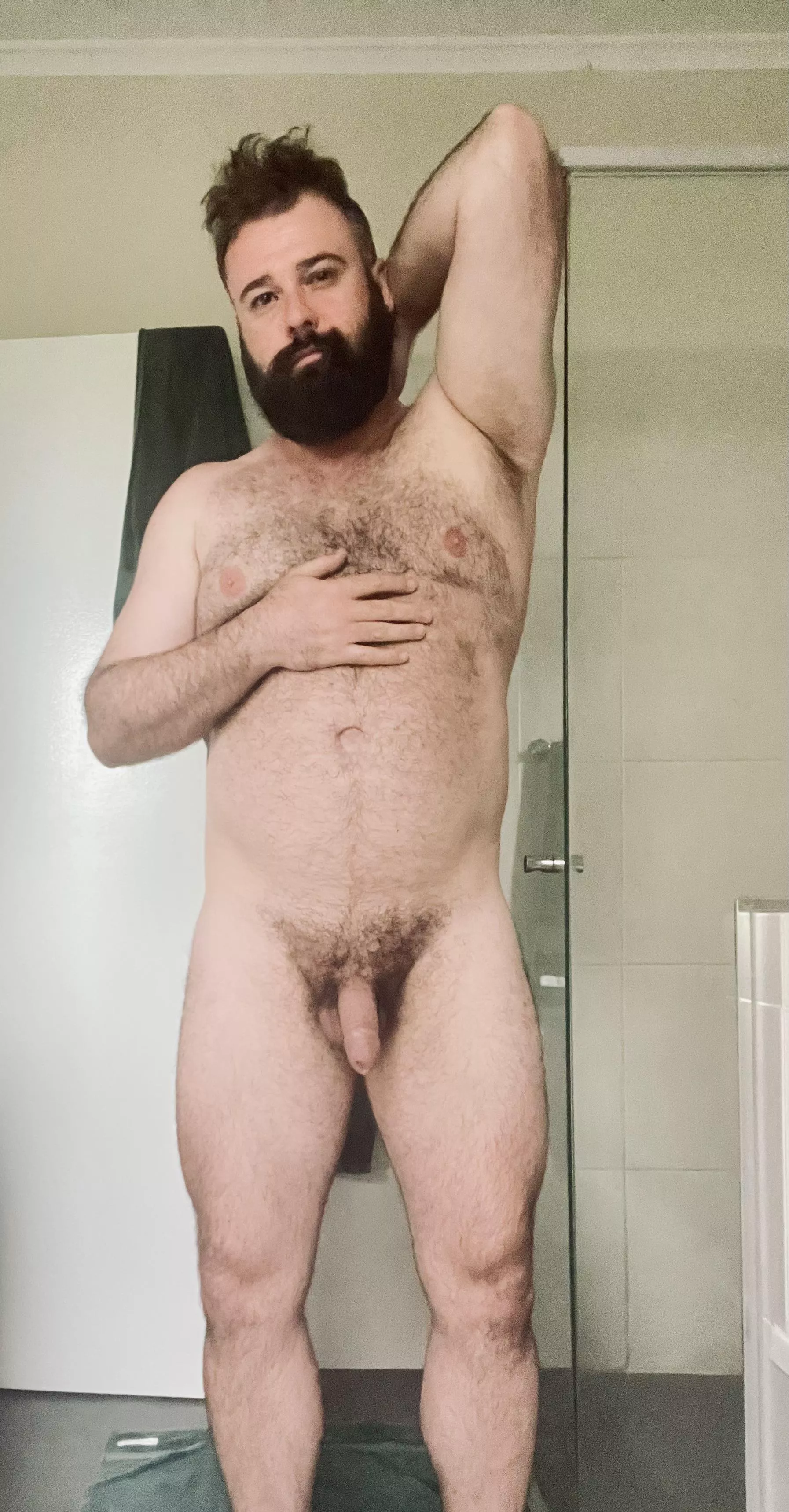 Waking up for the day