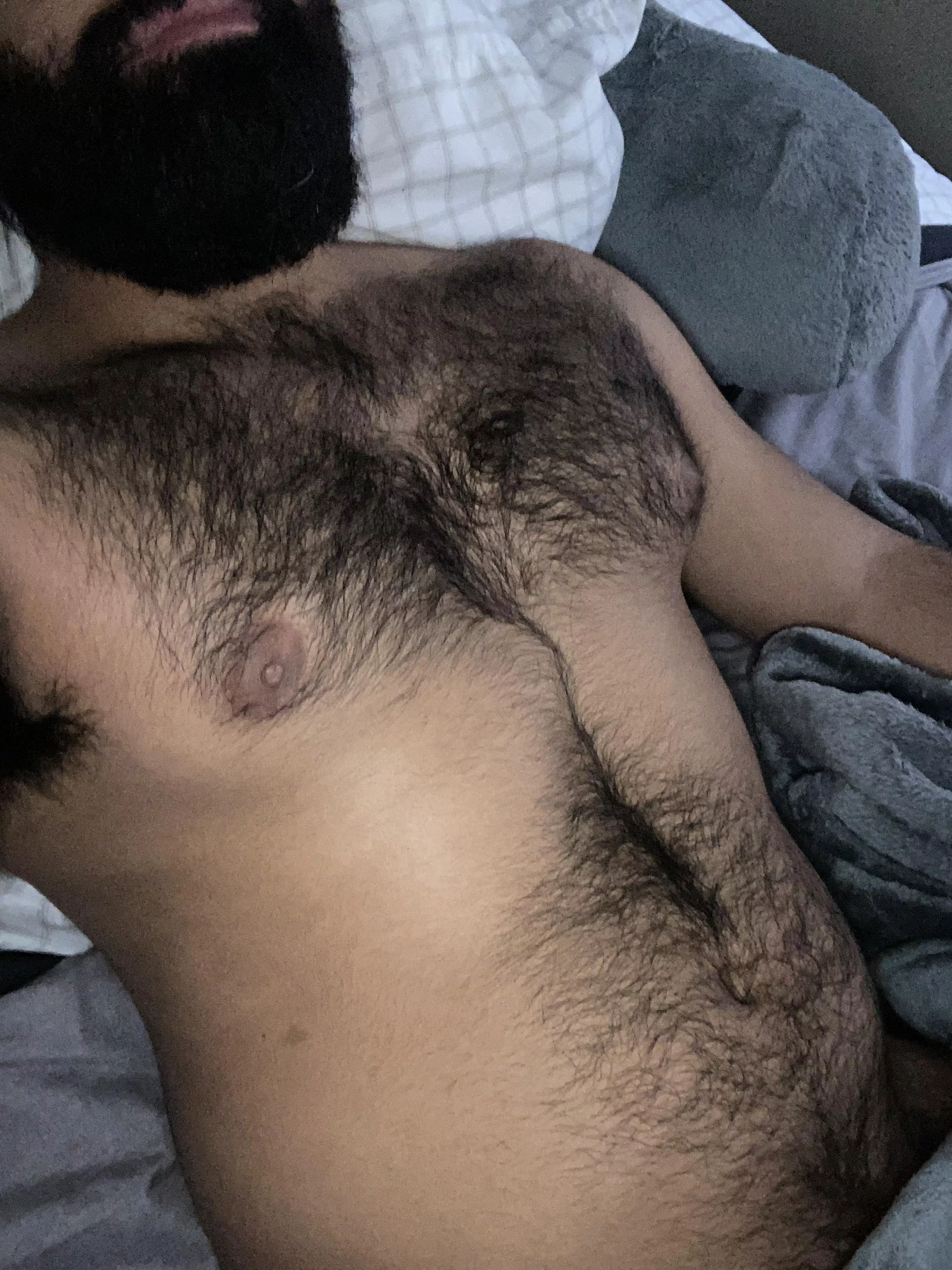 Waking up fresh and furry.