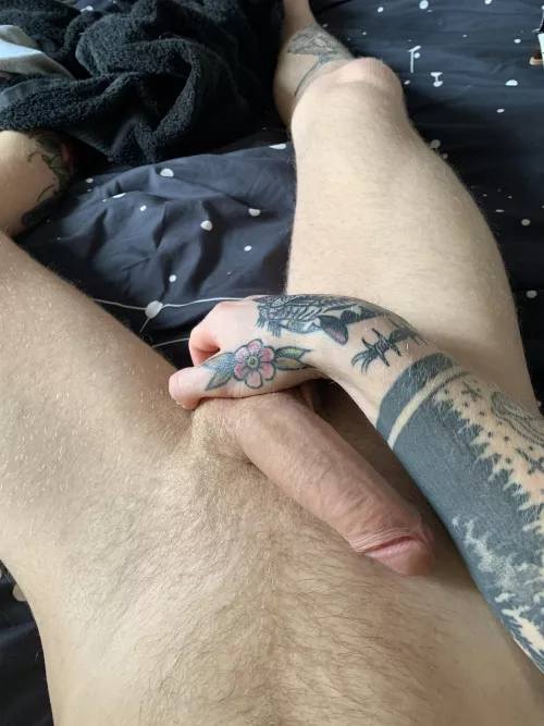 waking up soft but still feeling myself