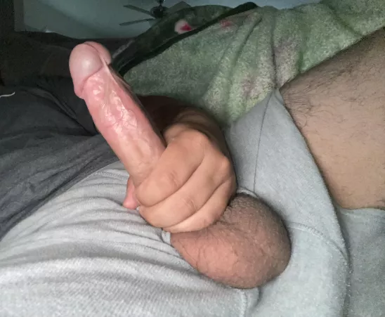 Waking up with a hard cock and full balls every morning