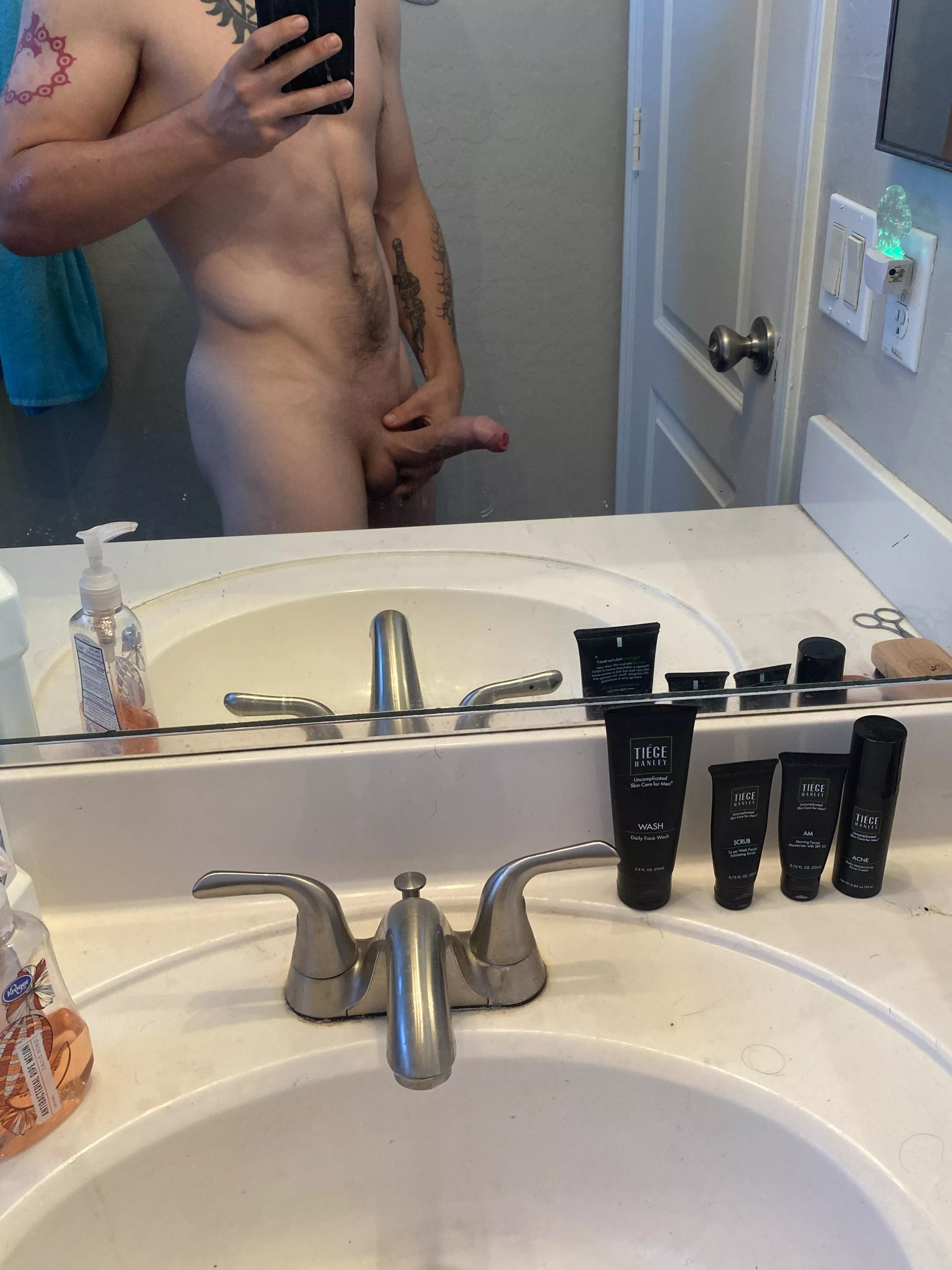 Walk in on this, what’s your move? Walk in on this, what’s your move?