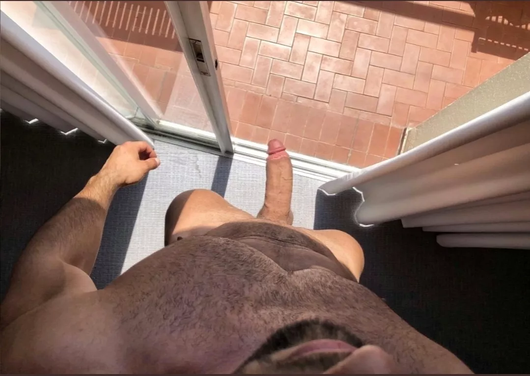 Walking around the house and the yard for hours and my erection can't go away.U think someone noticed? Walking around the house and the yard for hours and my erection can't go away.U think someone noticed?