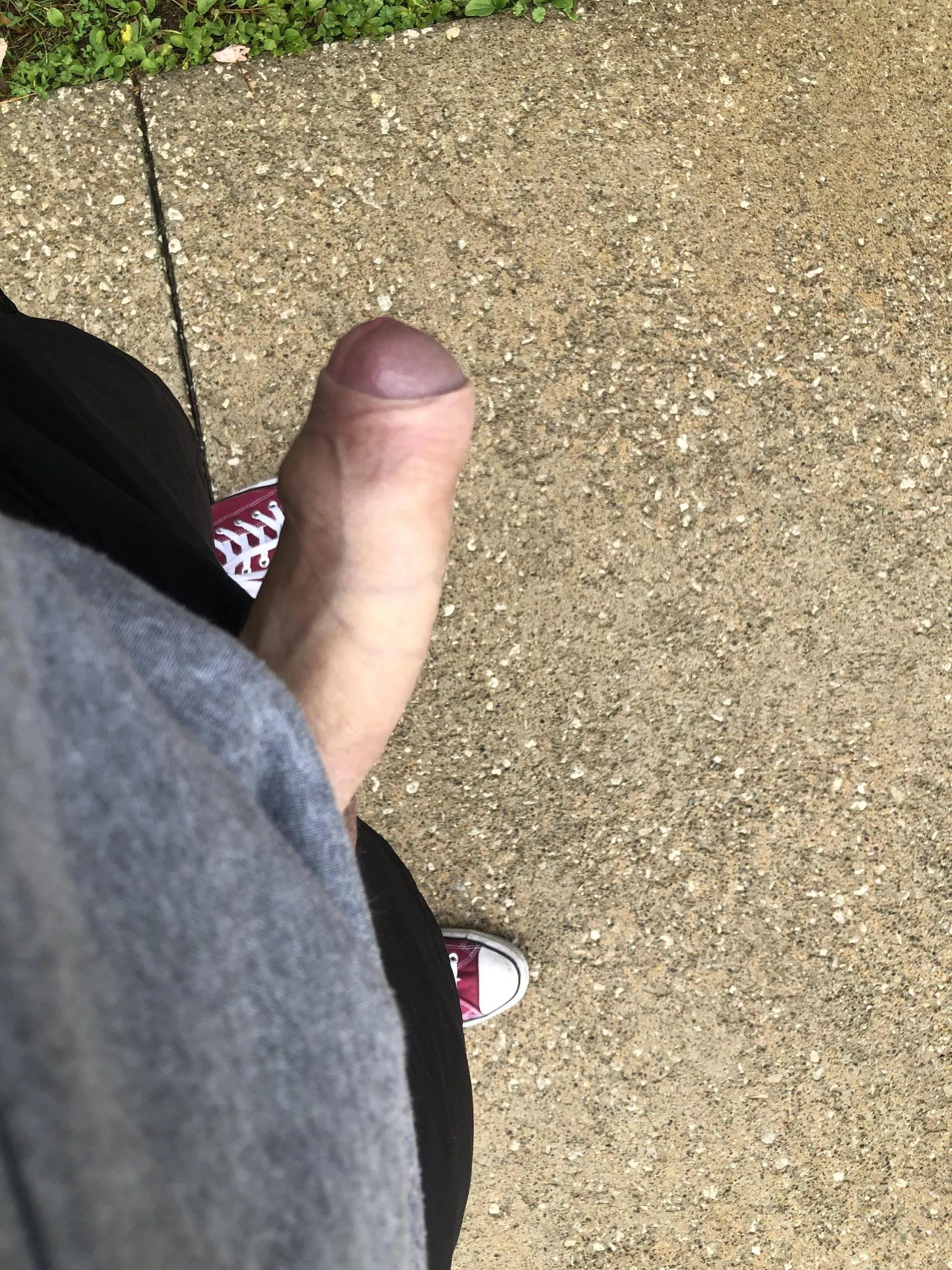 Walking back to my apartment after the gym Walking back to my apartment after the gym