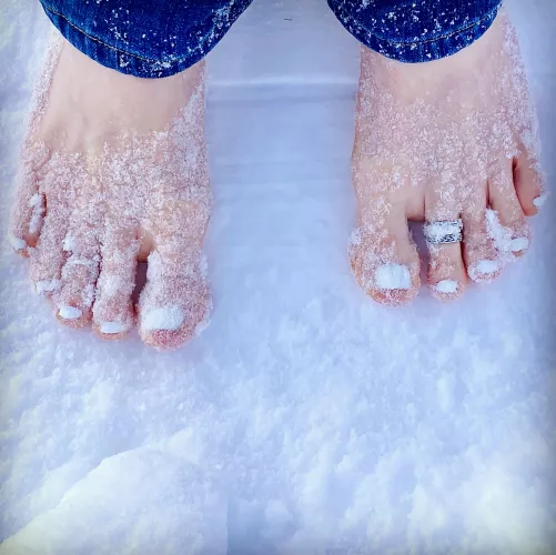 Walking on clouds…