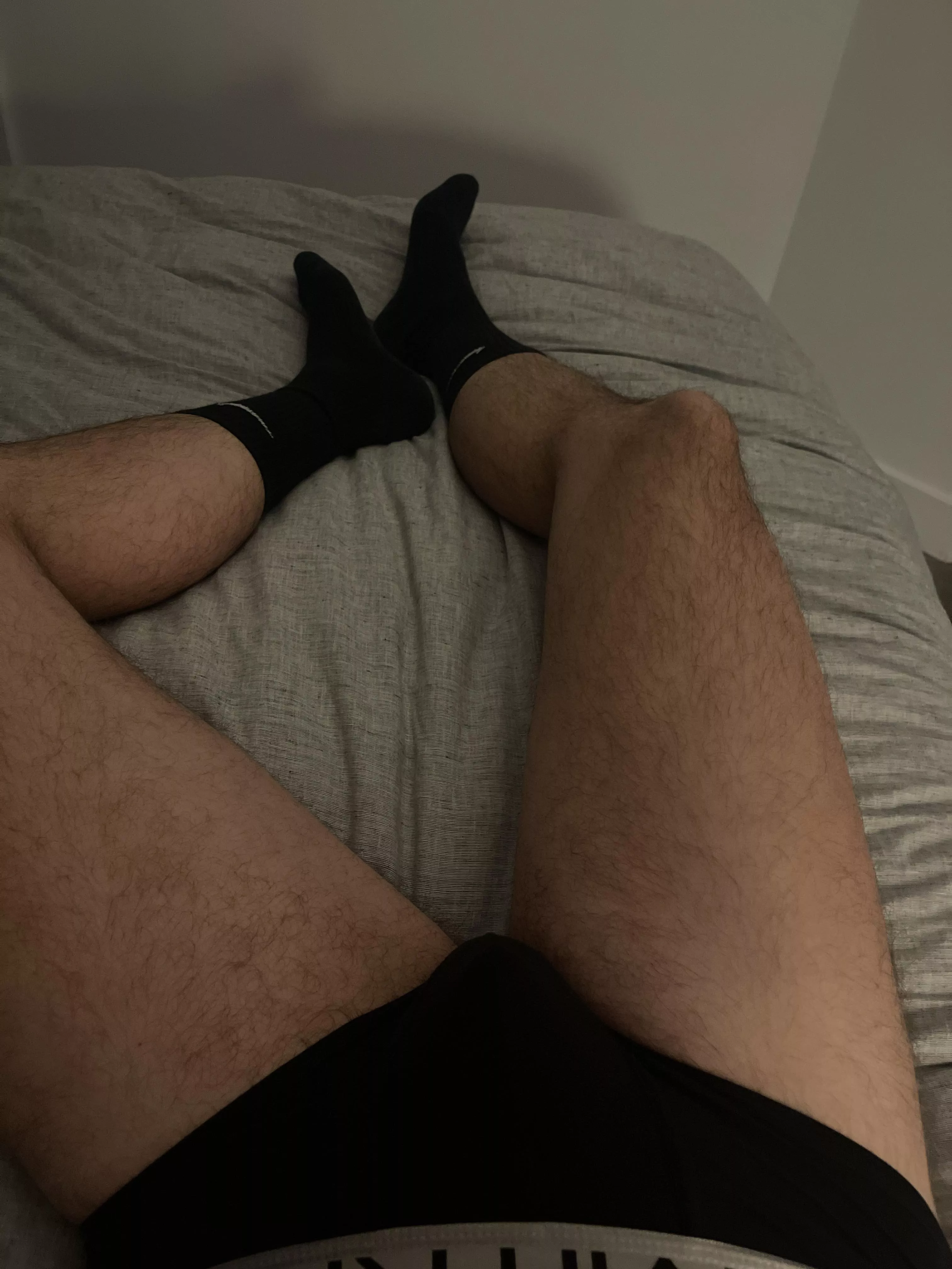 Wanna be on my socks ?