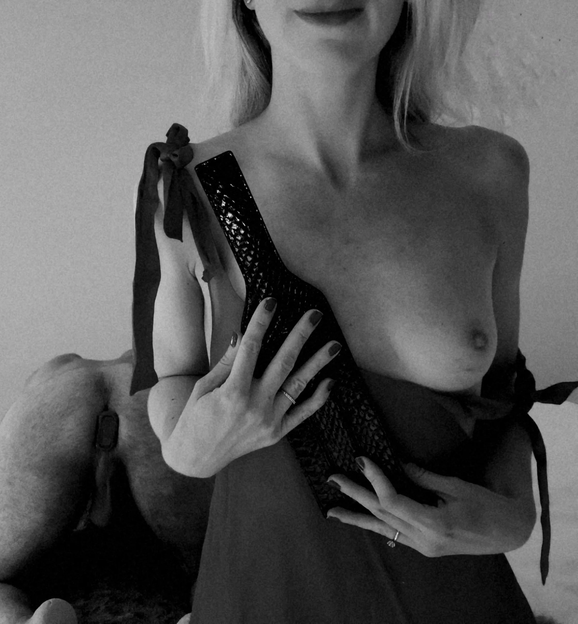 Wanna be the Queen's toy?