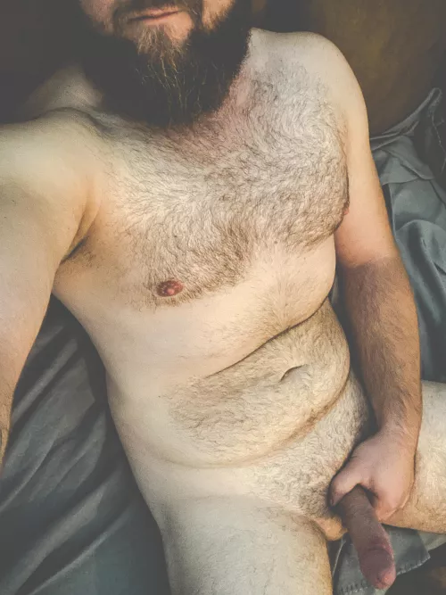 Wanna chill on the couch with me?