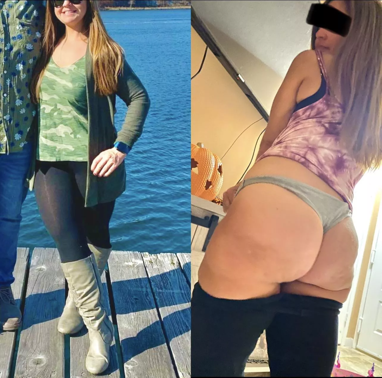 Wanna come over to visit? My wife will make sure you have a good time. Upvote ⬆️