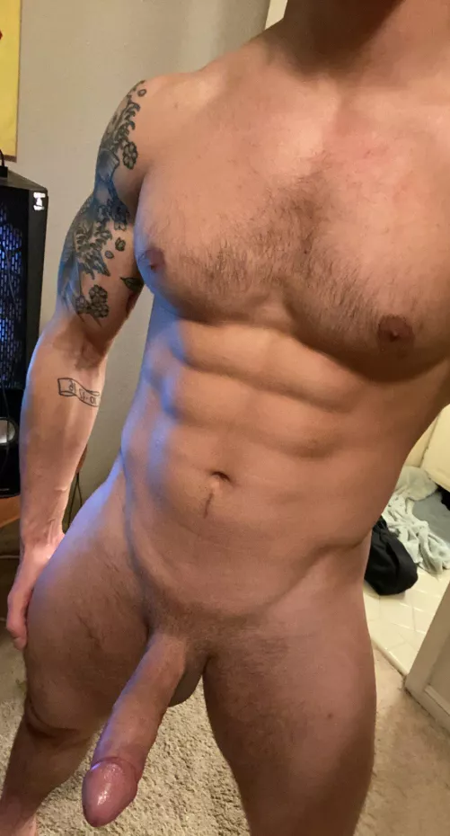 Wanna come suck it for me 😈