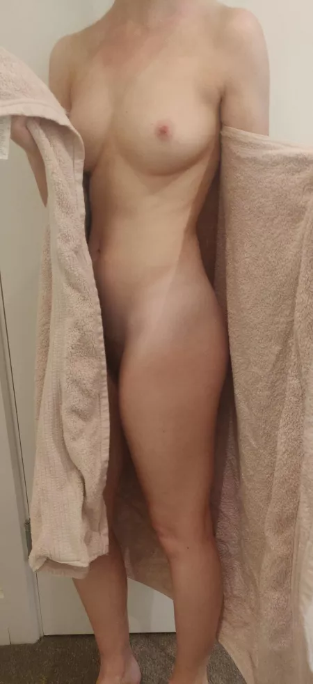 Wanna come take this towel off me? š