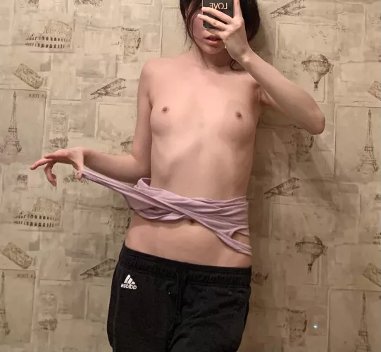 Wanna cover them with your hot cum?