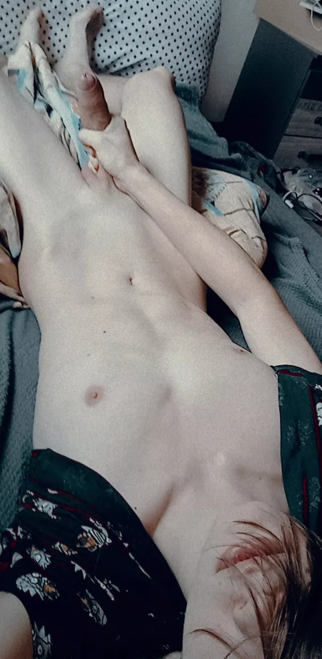 Wanna cuddle and fuck? <3