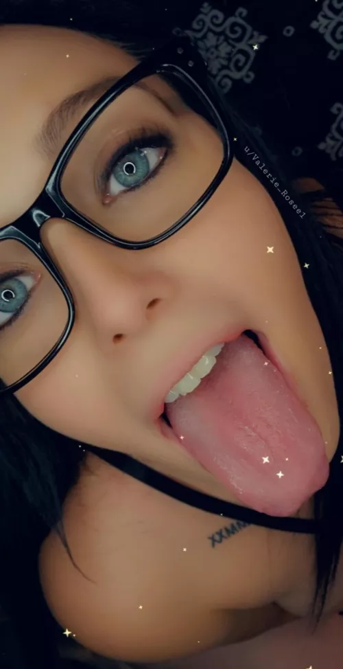 Wanna cum on my face?