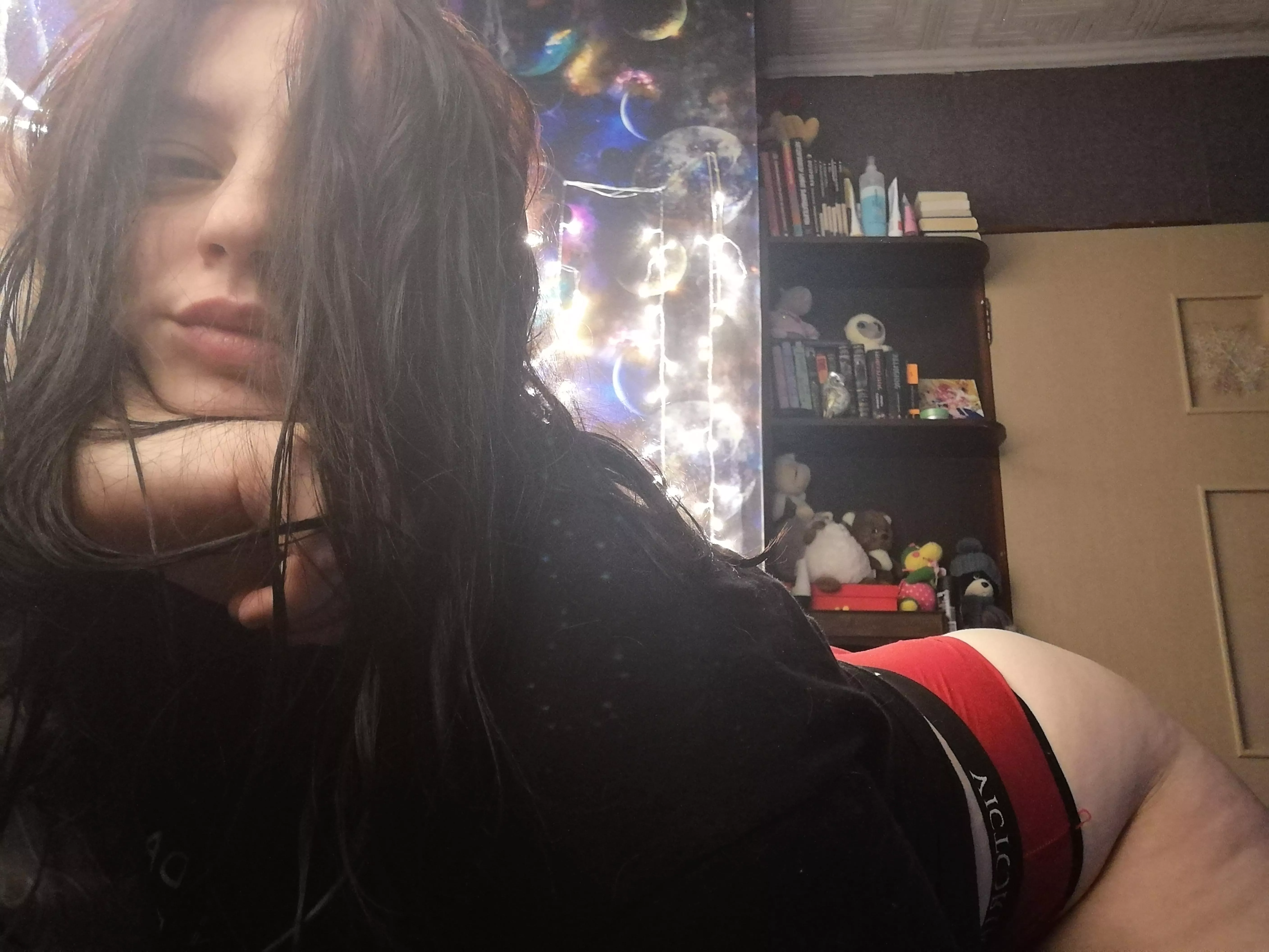 Wanna cum with me? 😈