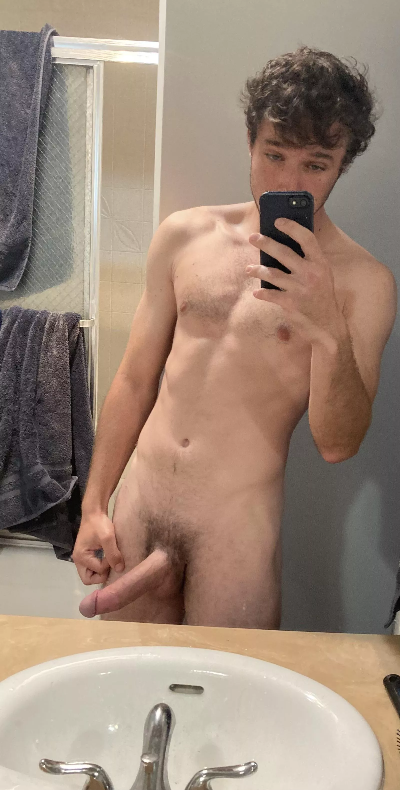 Wanna get bent over my sink?