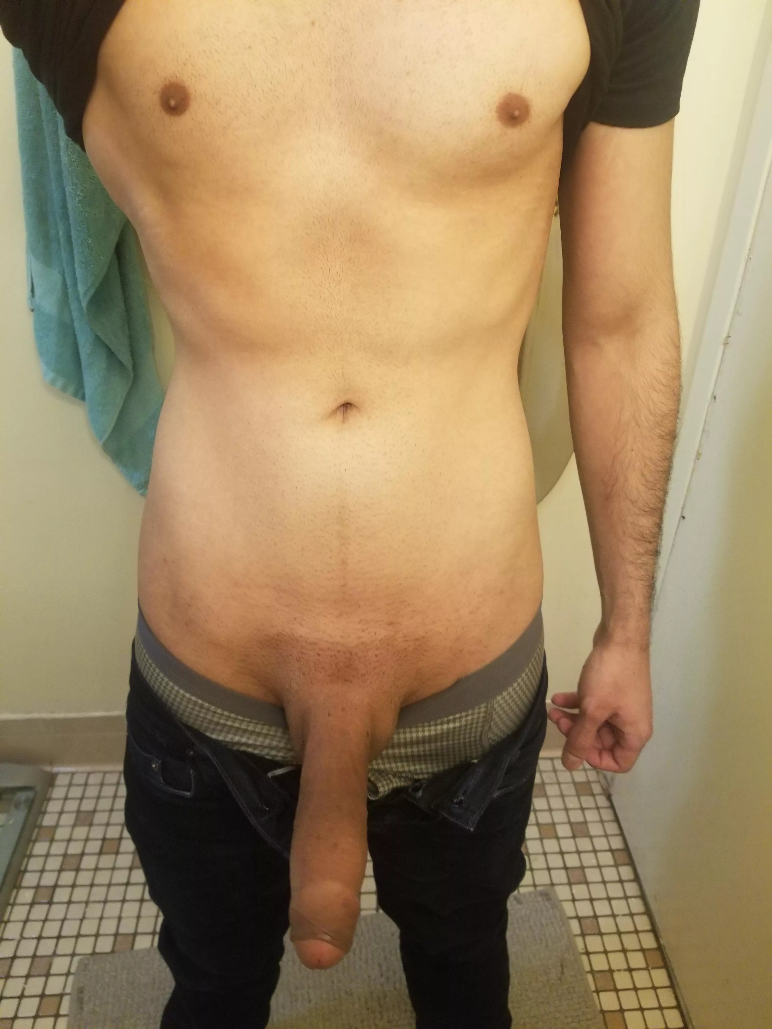 Wanna get on your knees for a taste?