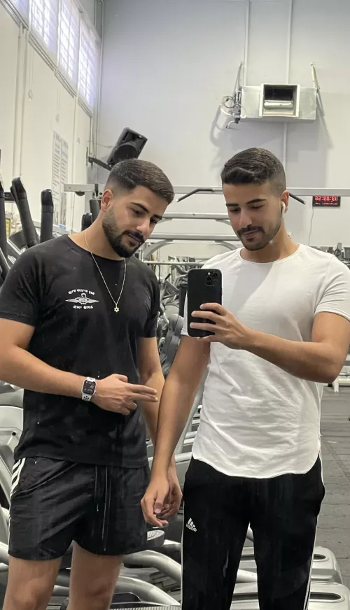 Wanna go on a double date?