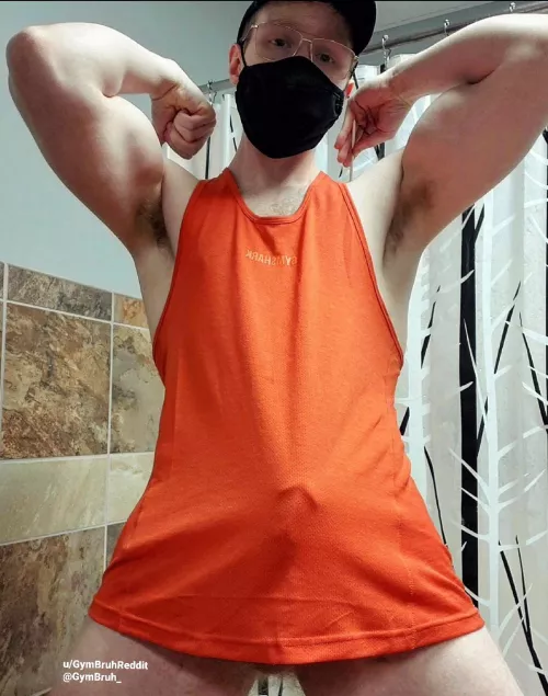 Wanna grab my bulge ? 🍆😈