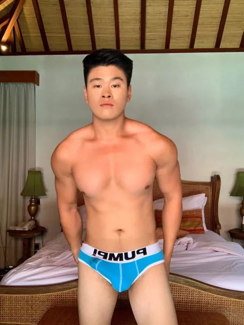 Wanna help me clean up this precum? 😜