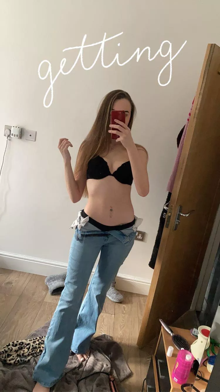 Wanna help me get ready? [f]