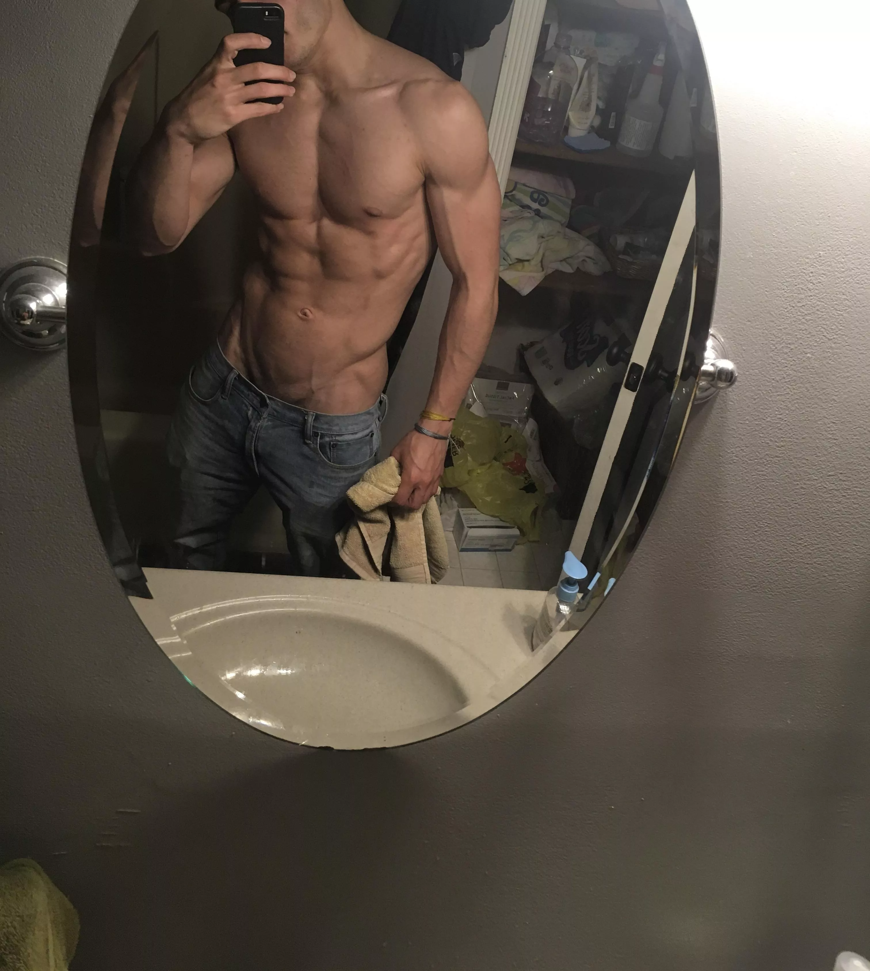 Wanna help me take my pants off?