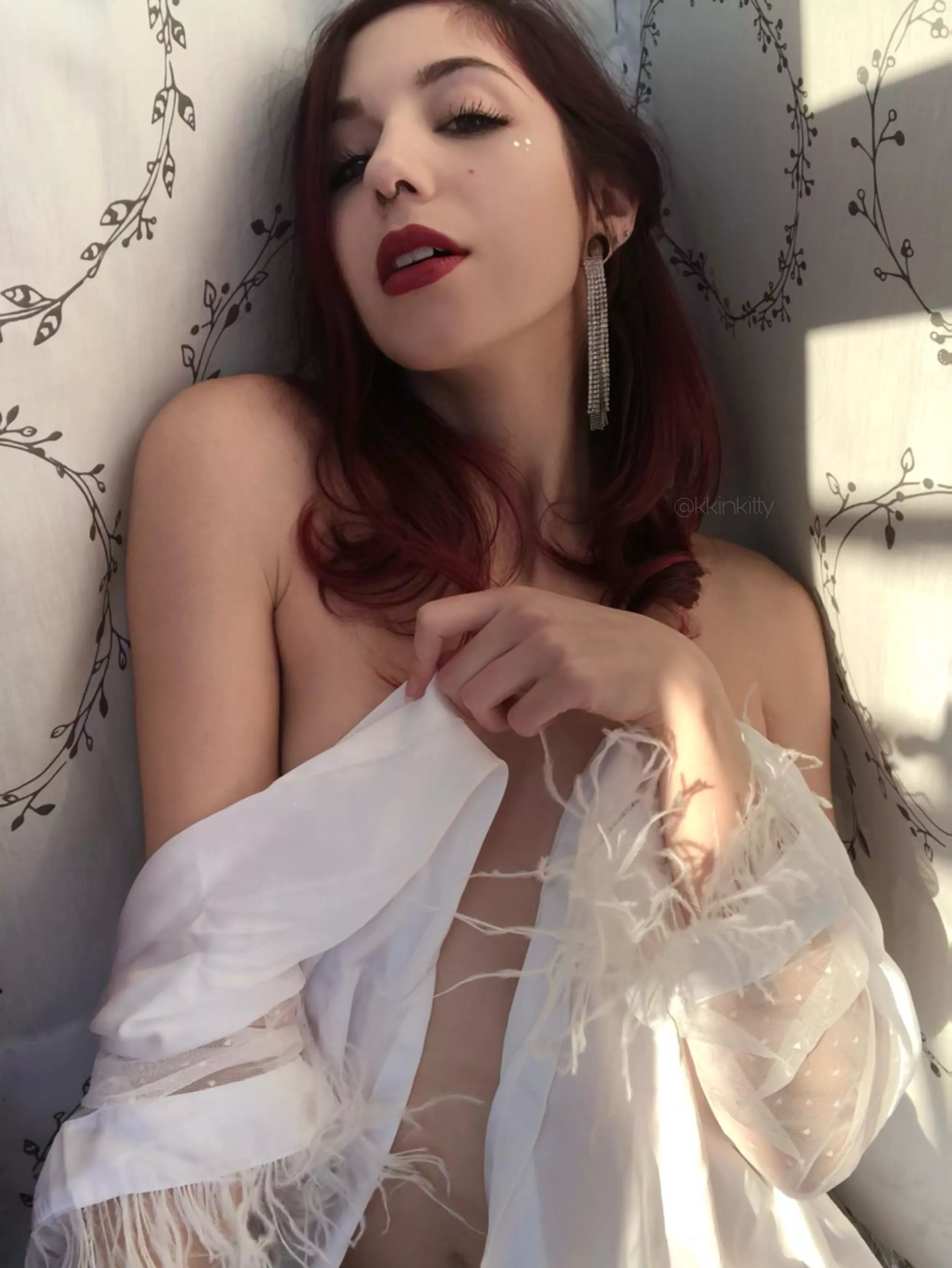 Wanna help me undress?