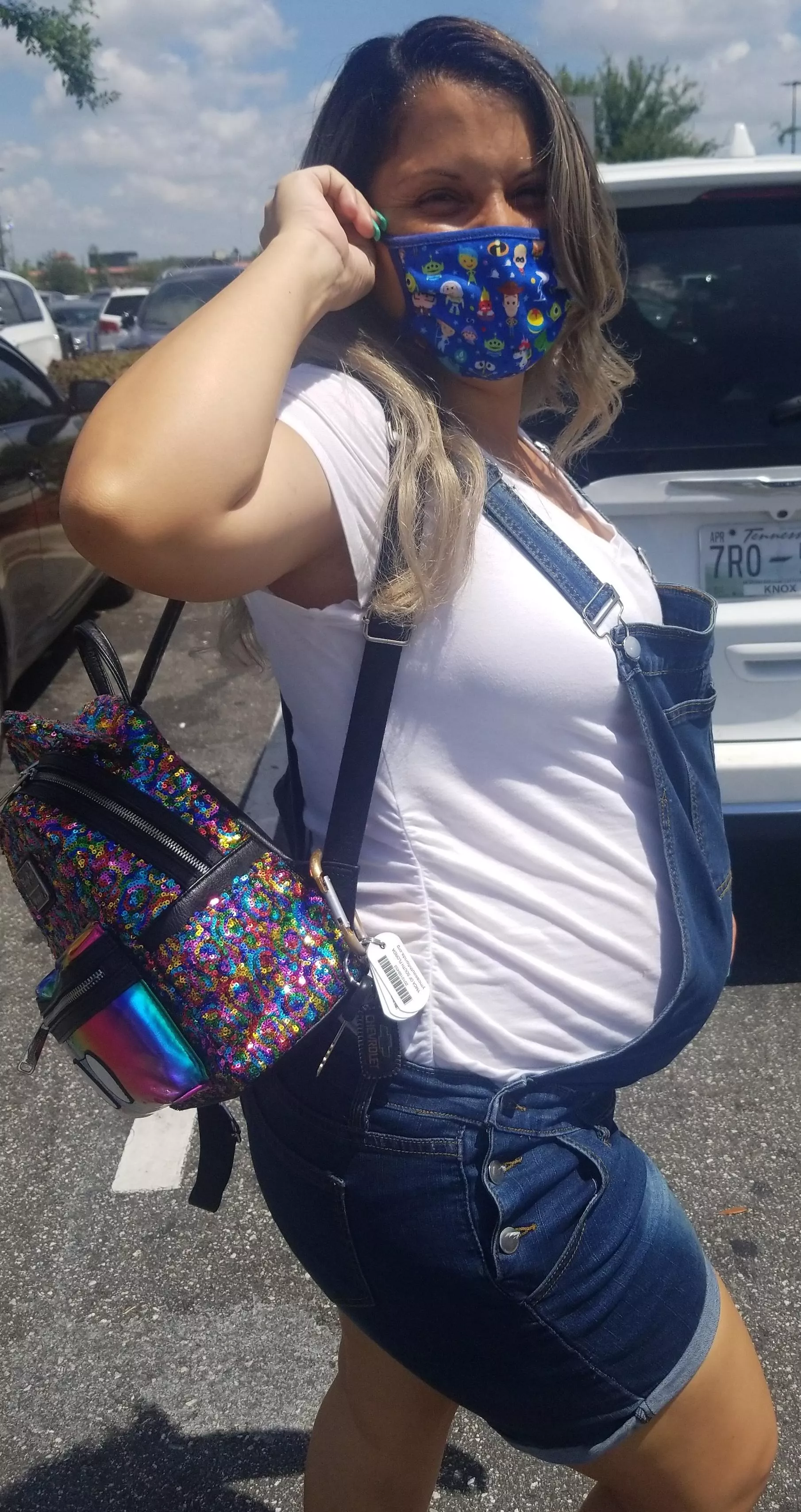 Wanna hold my bags while I shop for Disney stuff?