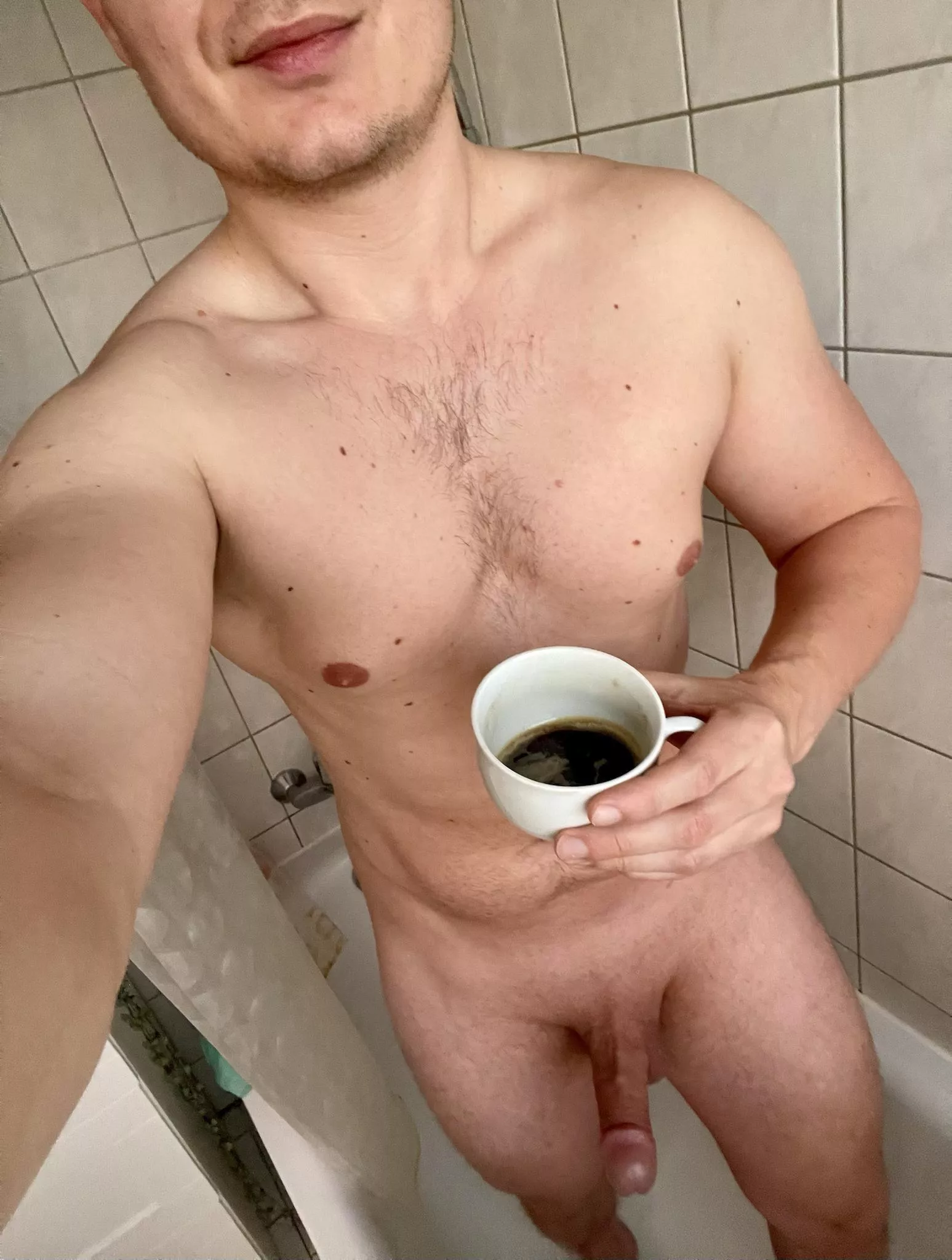 Wanna join me for some shower coffee? ;)
