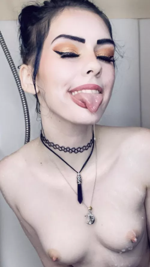 Wanna join me in the shower baby?