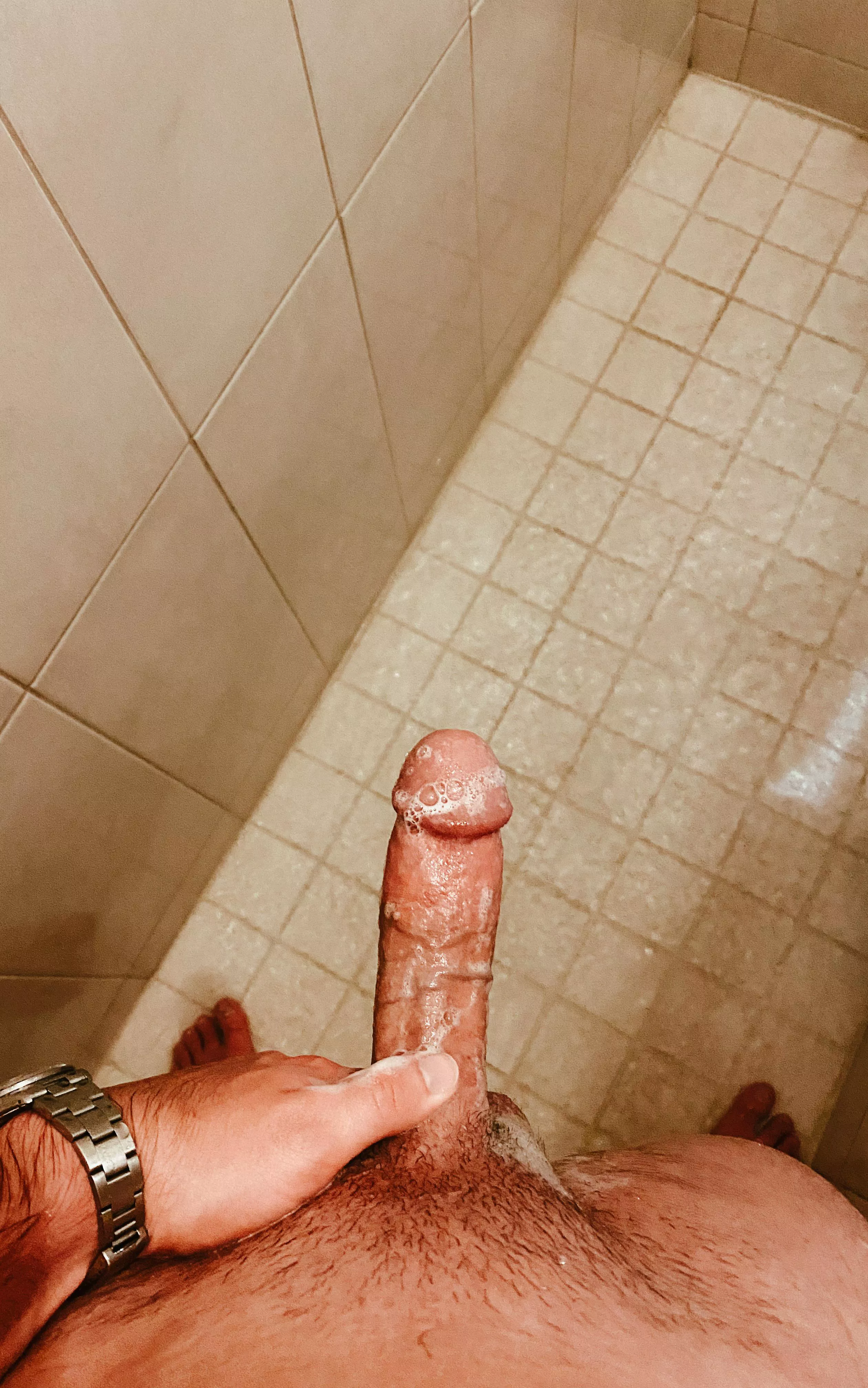 Wanna join me in the shower? DMs open! Wanna join me in the shower? DMs open!