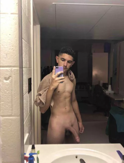 Wanna join me in the shower?