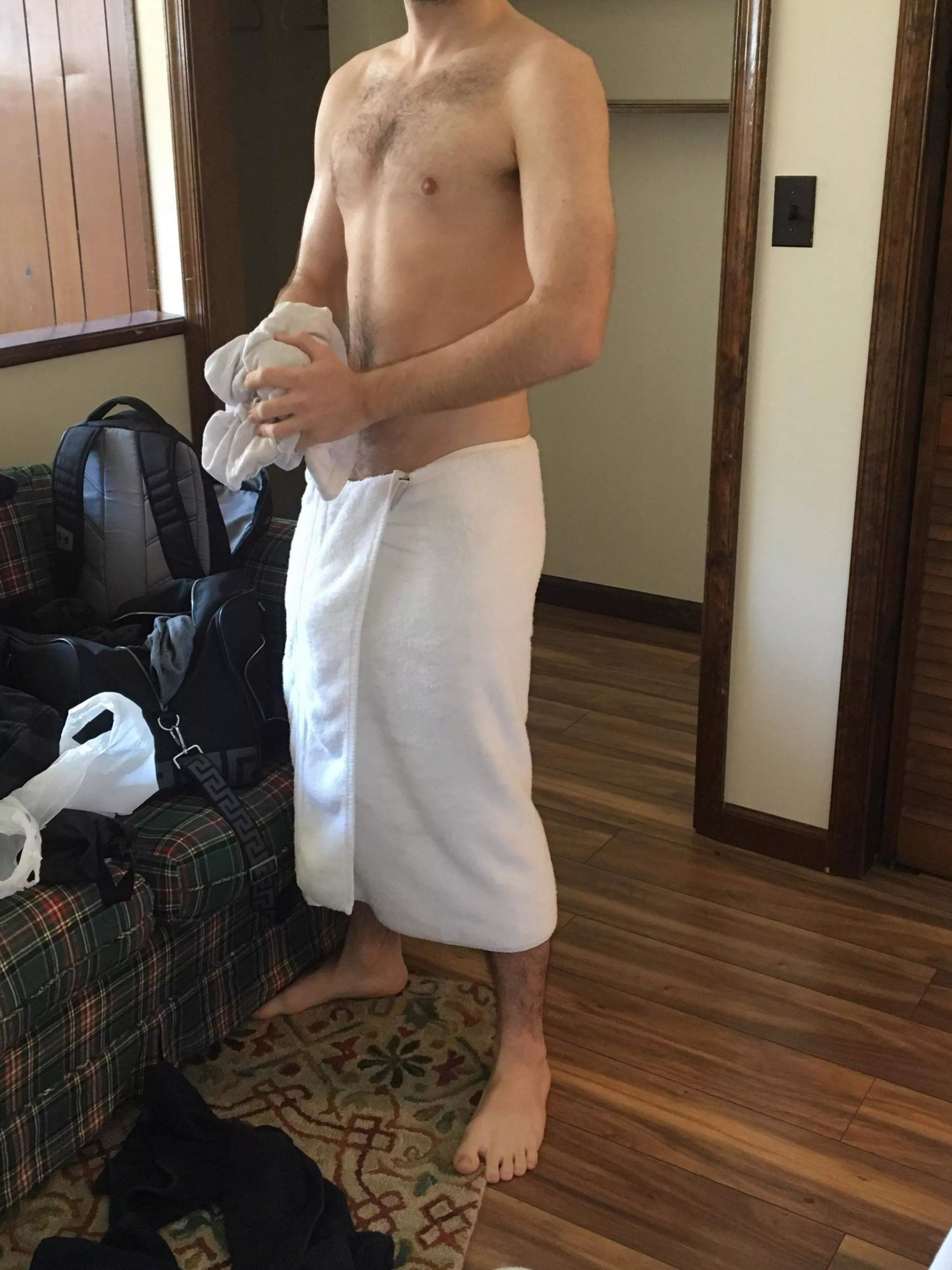 Wanna join me on my little cabin vacation?