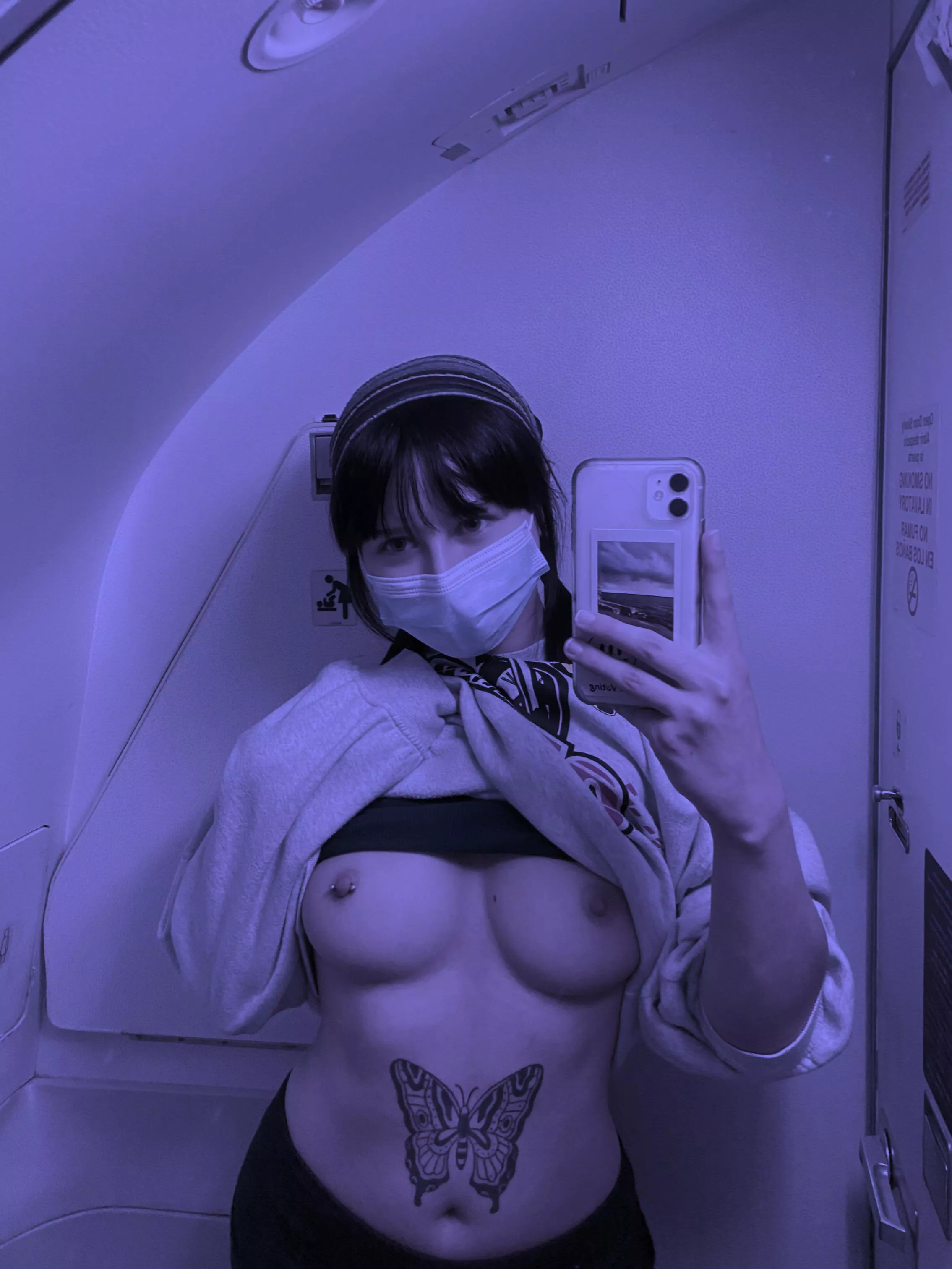 Wanna join the mile high club? ✈️