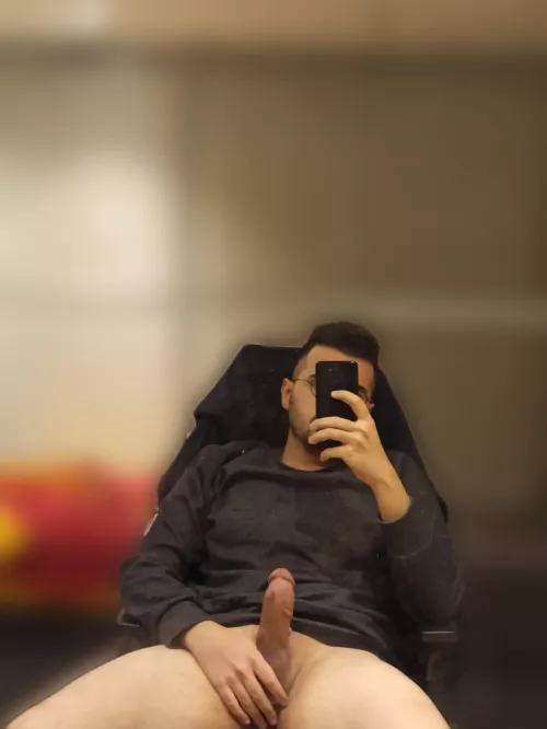 Wanna jump on my lap?