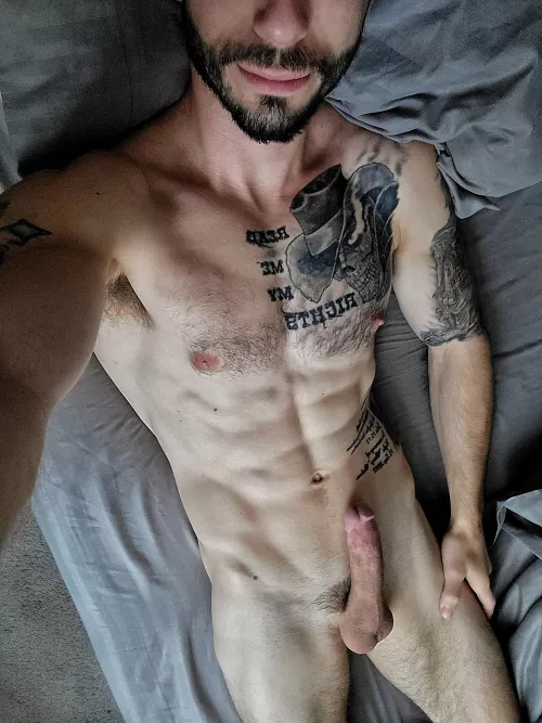 Wanna just stay in bed all day today? I'm down for it. π
