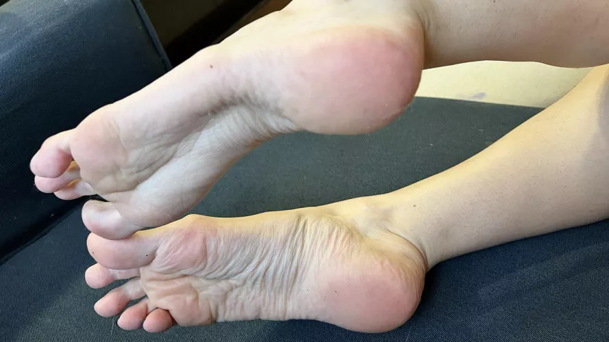 Wanna lick and clean my soles?