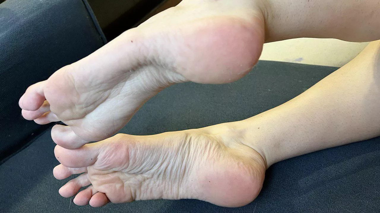 Wanna lick and clean my soles?