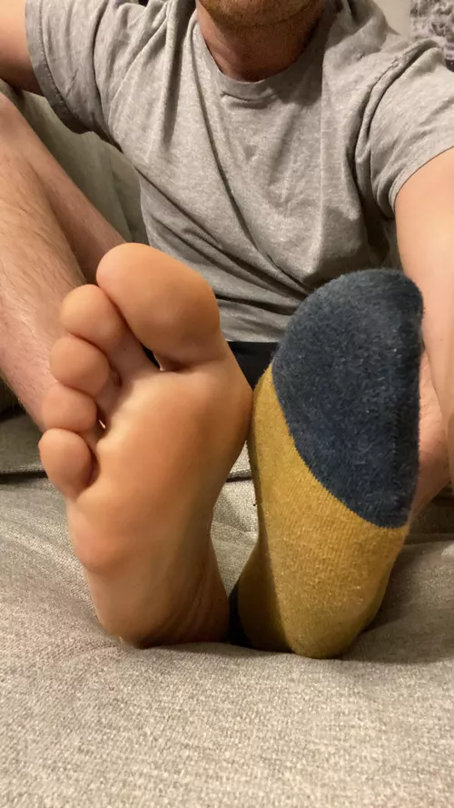 Wanna peel off the other one?