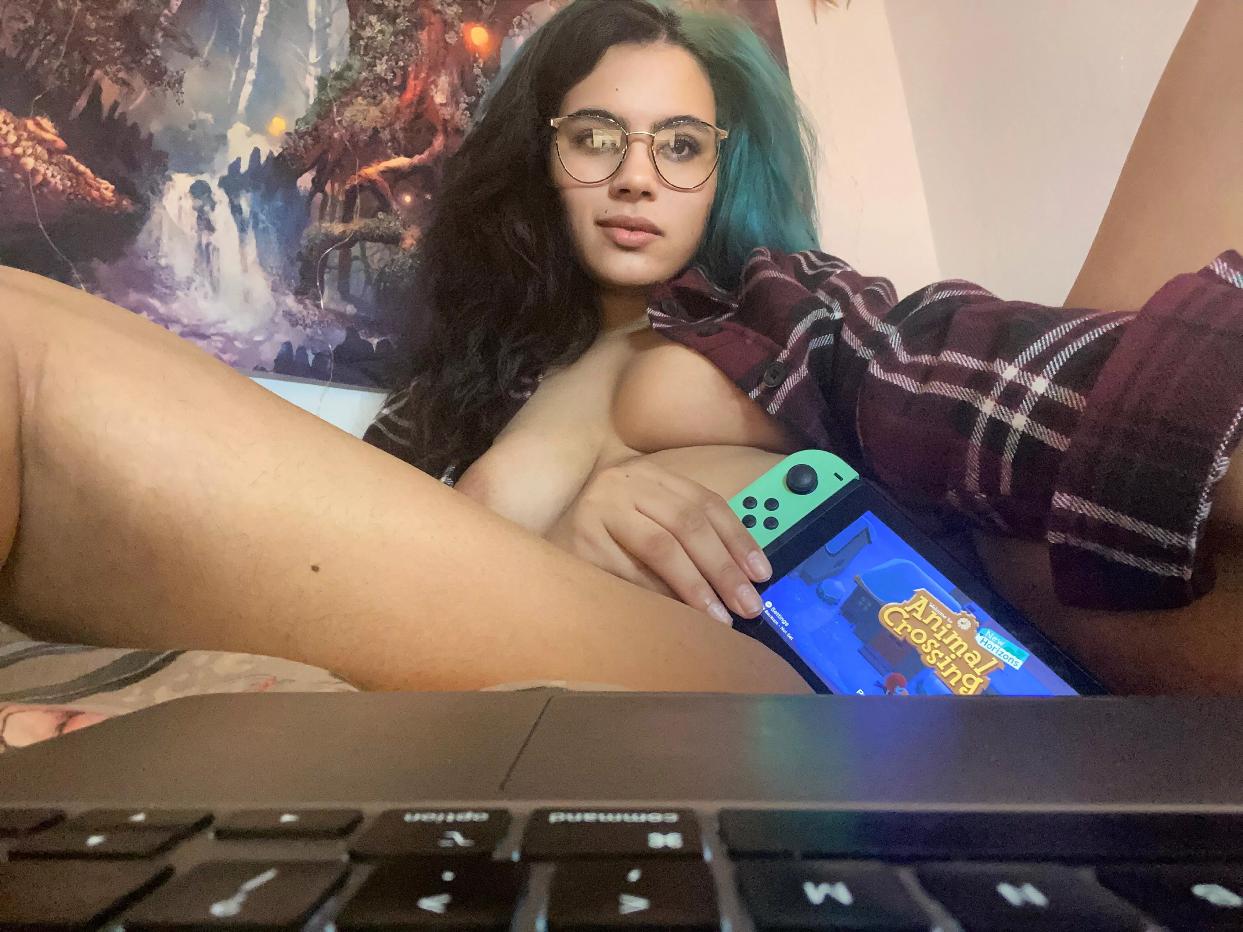 Wanna play games with me? [f]